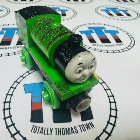 Coal Dust Percy (Learning Curve) Chipped Corner Wooden - Used