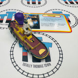 George with Card Theodore Tugboat ERTL - Used