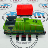 Gator (2013 Mattel) with Box Car Used - Trackmaster Revolution