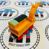 Oliver the Excavator (Mattel) Good Condition Wooden - Used