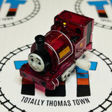 Clear Glitter Skarloey Capsule Plarail Wind Up - Used