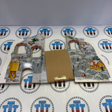 Rumble and Race Mountain Set with Snow-Covered Thomas and Percy (Corroded Terminals BOULDERS DO NOT FALL SEE NOTES) Wooden - Excellent/New