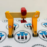 BRIO Gantry Crane 33732 Wooden - Used