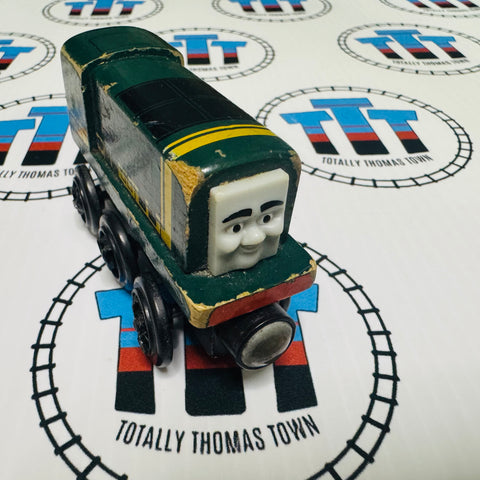 Paxton (Mattel) Poor Condition Chipping Paint Wooden - Used