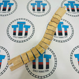 Crazy Track BIGJIGS Rail Wooden - New no Box