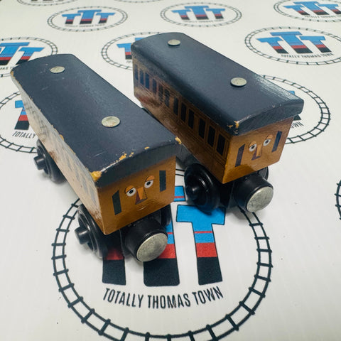 Annie & Clarabel (Mattel) Wooden - Used