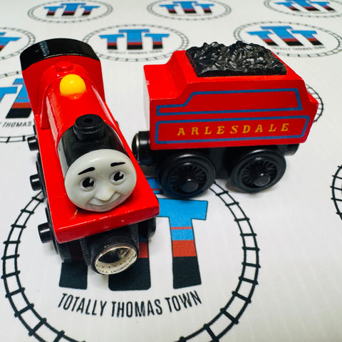 Mike & Tender #2 (Learning Curve 2002) Very Good Condition Wooden - Used