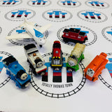 Train Value Pack #21 Fair/Poor Condition Chipping Paint/Discoloured/Missing Pieces Thomas Brand Wooden - Used
