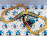 James' Fishy Delivery Set Missing Sign/Cargo Bin (Track No Road) Thomas Brand Wooden - Used