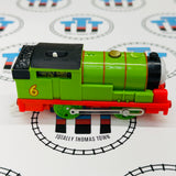 Light up Percy (2012) #1 Marked Rods Used - Trackmaster