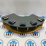 Roundhouse with Splitter Very Good Condition #6 Wooden - Used