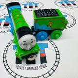 Henry with Tender 60 Year Edition (Learning Curve) Chipping Paint Wooden - Used