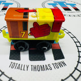 Toby as Spongebob with White on Wheel Used - MINIS