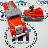 Flynn and Hose Car (2013 Mattel) Good Condition Used - Trackmaster Revolution