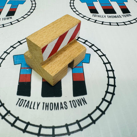 Buffer Track Female/Female 1 Piece Wooden Used - Other