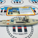 Rebecca Theodore Tugboat with Card RARE ERTL - Used