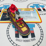 Foduck Theodore Tugboat with Card ERTL - Used