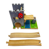 Drawbridge BIGJIGS Rail Wooden - New in Box