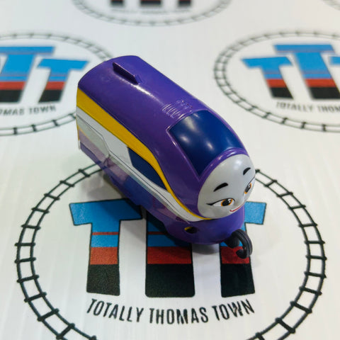 Kana Smiling Capsule Plarail Pull Along “All Engines Go” - New