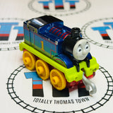 Rainbow Thomas Metallic #1 (2018 Mattel) Fair Condition/Marked Used - Push Along