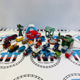 Capsule Plarail Wind-Up and Pull Along Broken Pieces, Missing Pieces, Missing Stickers Fair Condition/Glued Value Pack #3 - Used