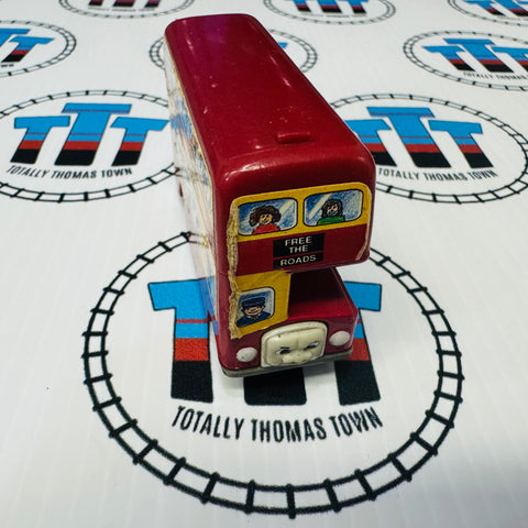 Bulgy Ripping Stickers (1993) ERTL - Used