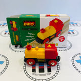 Motorized BRIO Battery Engine no Window #33325 Wooden - Used in Box