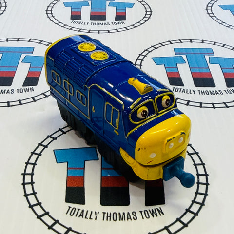 Brewster Blue Coupling Fair Condition Diecast - Used