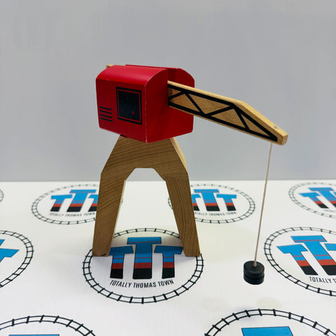 BRIO Vintage Harbour Crane 33380 Wooden - Used