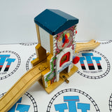 Sodor Clock Tower with Talking & Sounds #3 Wooden Rare - Used