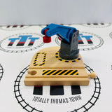 BRIO 33878 Blue Crane with Track - Used