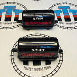 D. Fusit Gunpowder Cars (2001) ERTL - Used