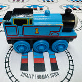 Thomas no Lines (Learning Curve 2002) Fair Condition Wooden - Used