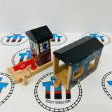 Logan and the Big Blue Engines Set #2 Wooden - Used