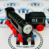 Hiro and Tender (Mattel) Wooden - Used