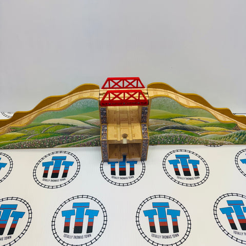 3 Layer Mountain Tunnel #1 Good Condition Wooden - Used