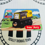 Wooden Railway Character Cards Used E - J  (1 Card) Choose Your Option