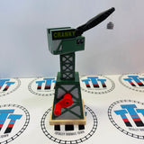 Cranky the Crane Green #1 Good Condition Wooden - Used