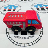 Fire Truck Generic Brand Train Wooden - Used