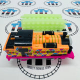 Hyper Glow Nia with 3 Track Piece (2017) Good Condition Used - Trackmaster Revolution