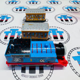 Blue Team Thomas Ripping Stickers (2013) Fair Condition Used - Trackmaster Revolution