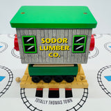 Sodor Log Loader with Log Car (2001) Clickity Clack #3 Wooden - Used