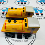 Bill and Ben (Learning Curve) Good Condition Wooden - Used