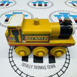 Stepney (Learning Curve 1996) Poor Condition Chipping Paint Wooden - Used