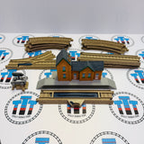 Thomas at the Station Set (Missing Station Sign) Used - Trackmaster