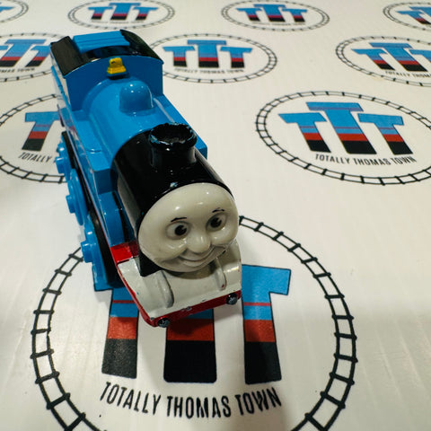 Battery Thomas #2 (2000) Moves Forwards and Backwards Noisy Wooden - Used