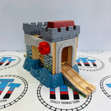 Rolf's Castle #2 Marked Bottom Wooden - Used