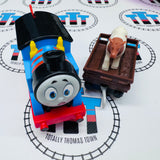 Muddy Farm Thomas with Cow Car (2021 Mattel) "All Engines Go" Used - Motorized
