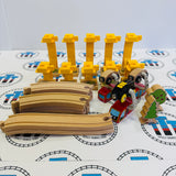 BRIO Sky Train Set #1 with Motorized Car (33925/33930) Wooden - Used