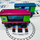 Aquarium Cars Square (Learning Curve 2002) Wooden - Used
